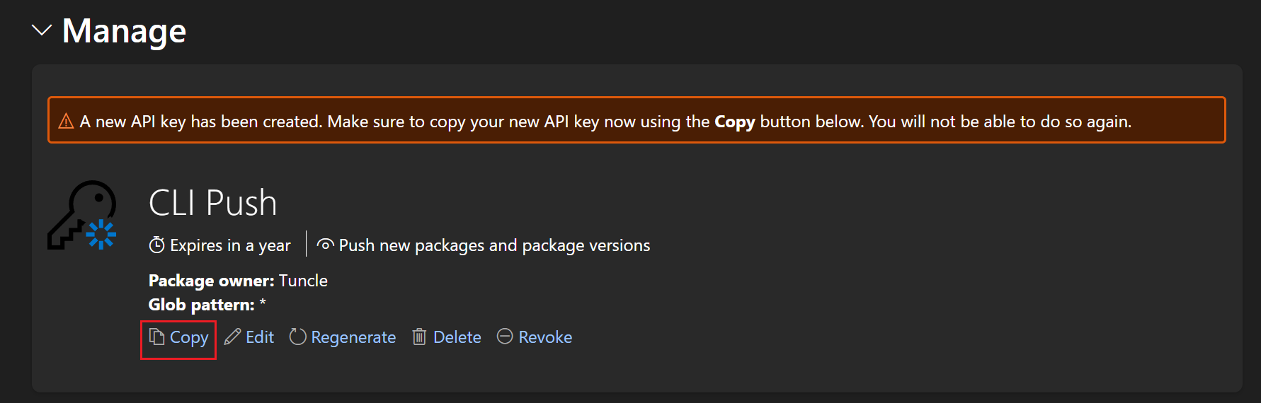 Copy Key